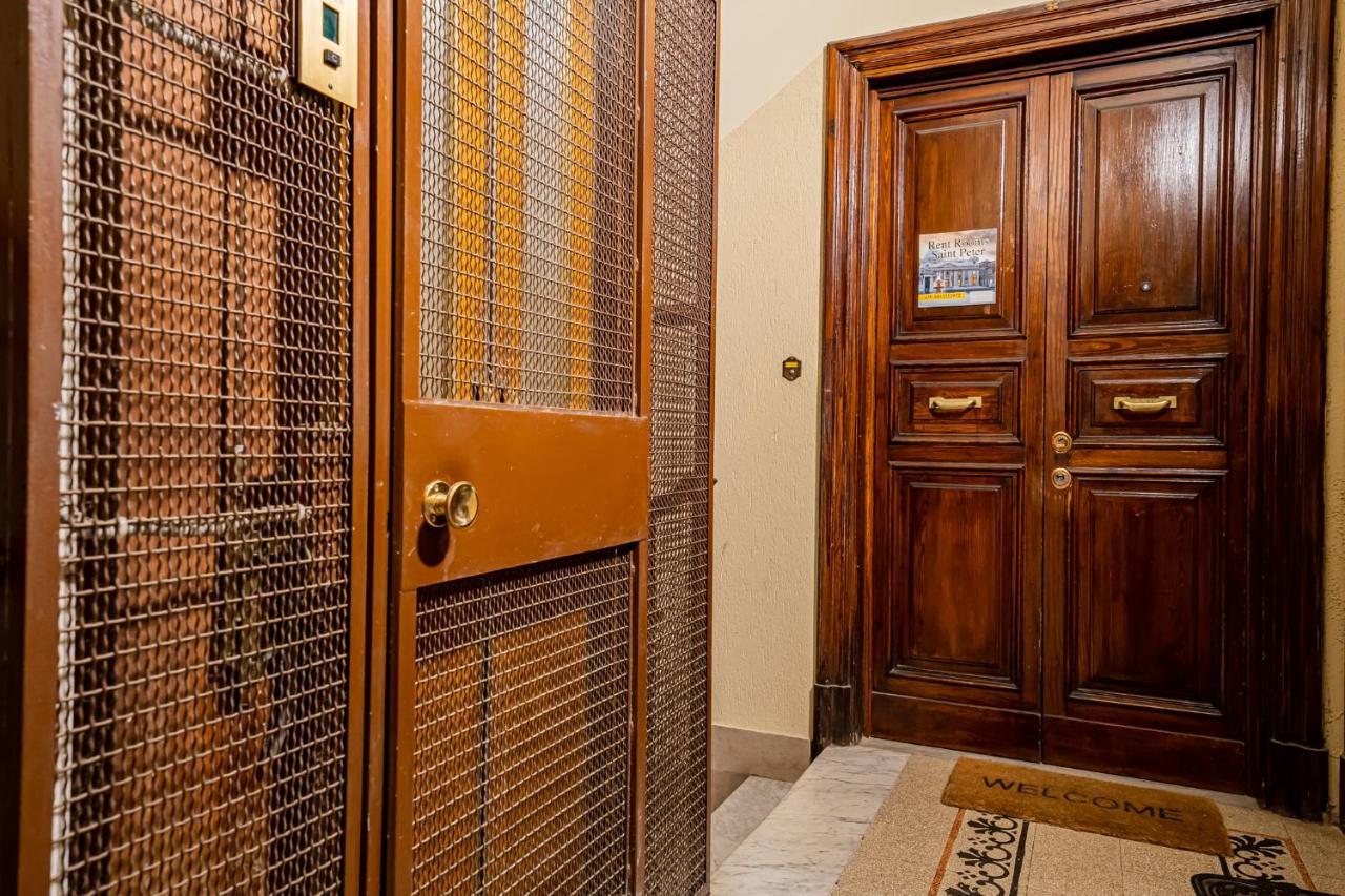 רומא Rent Rooms Saint Peter מראה חיצוני תמונה